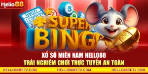 Xổ số miền Nam Hello88 - Trải nghiệm chơi trực tuyến an toàn
